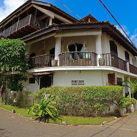 Fort Dew Guest House Galle Bagian luar foto