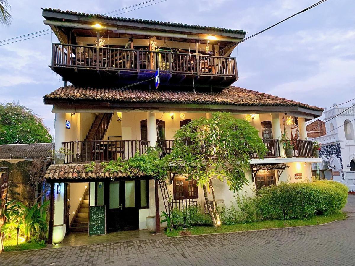 Fort Dew Guest House Galle Bagian luar foto