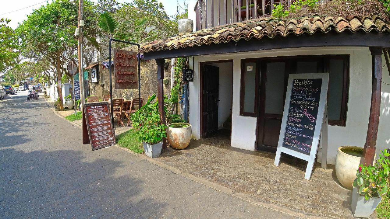 Fort Dew Guest House Galle Bagian luar foto